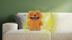 Fuggler motion-activated fart nose adds playful surprises during play