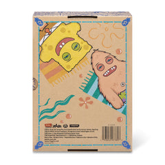 Fuggler packaging and tag display captures brand vibe and gifting appeal.