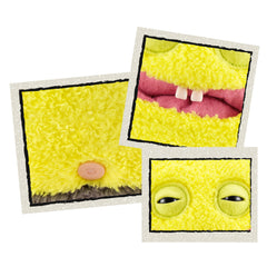 SpongeBob Bikini Bottom mischief theme on plush