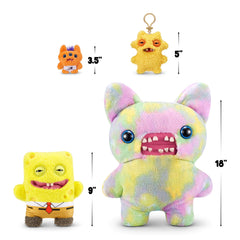 Fuggler SpongeBob plush texture for cozy hugs