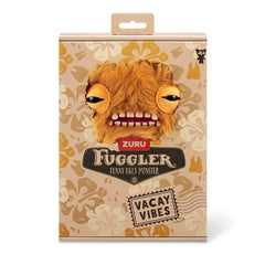 Fuggler Vacay Vibes Ginger close-up of human-like teeth for a bold collectible look