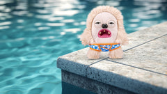 Fuggler Vacay Vibes Hedge Grog Cream packaging shows collectible appeal.
