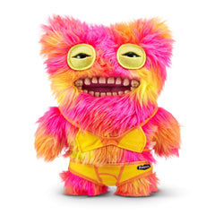 Fuggler Vacay Vibes Mr Buttons package front, a collectible plush ready for display