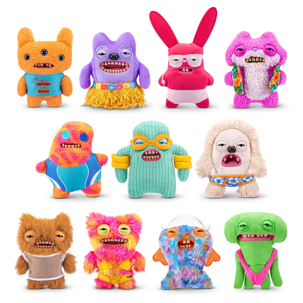 Fuggler Smiley O Riley Green group shot showcasing the Vacay Vibes lineup