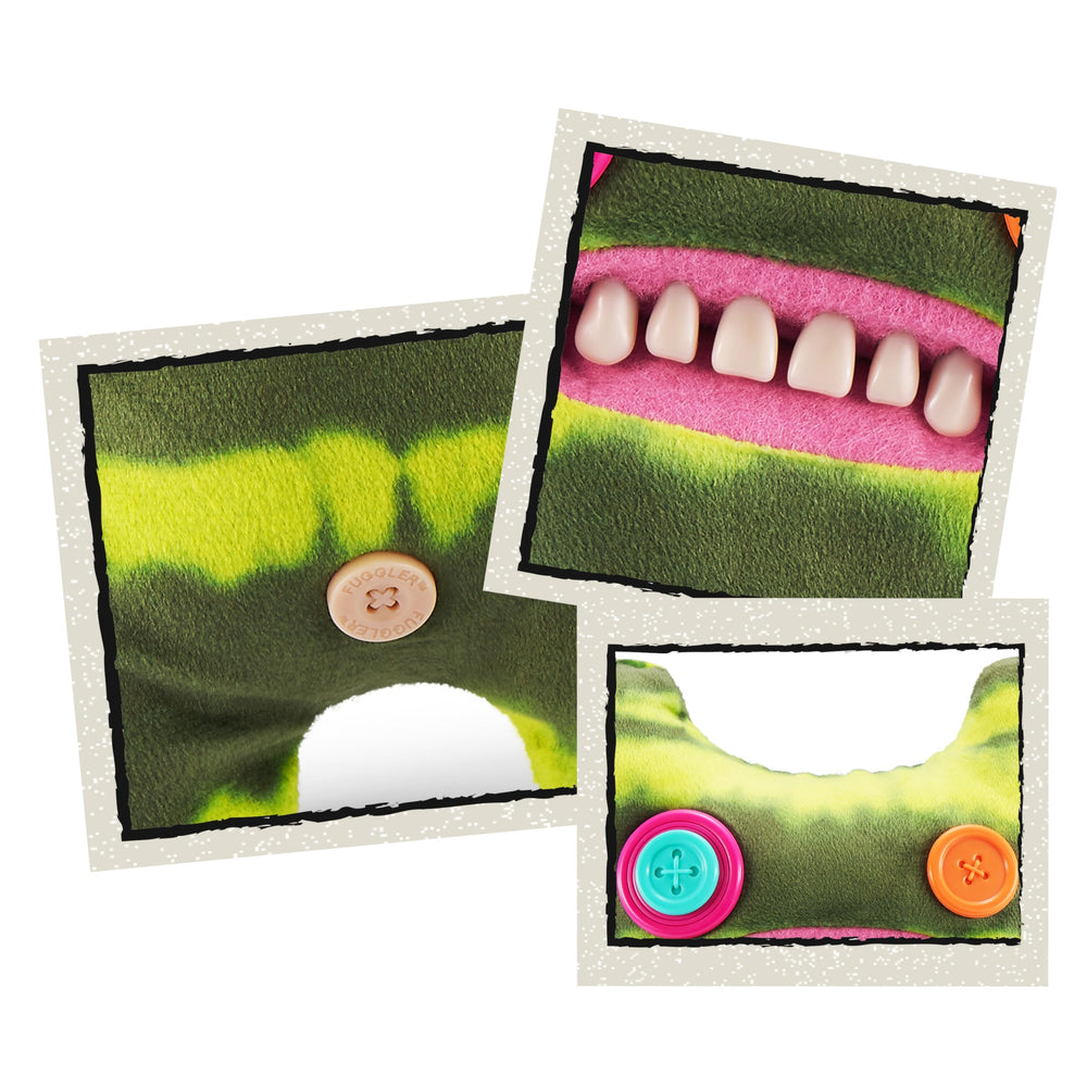 Fuggler wacky colours markings highlight bold style for display shelves