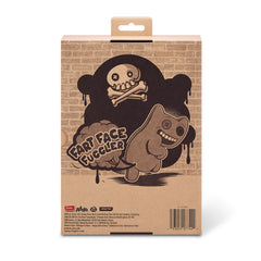 Fuggler wide-mouthed design stands out on shelves