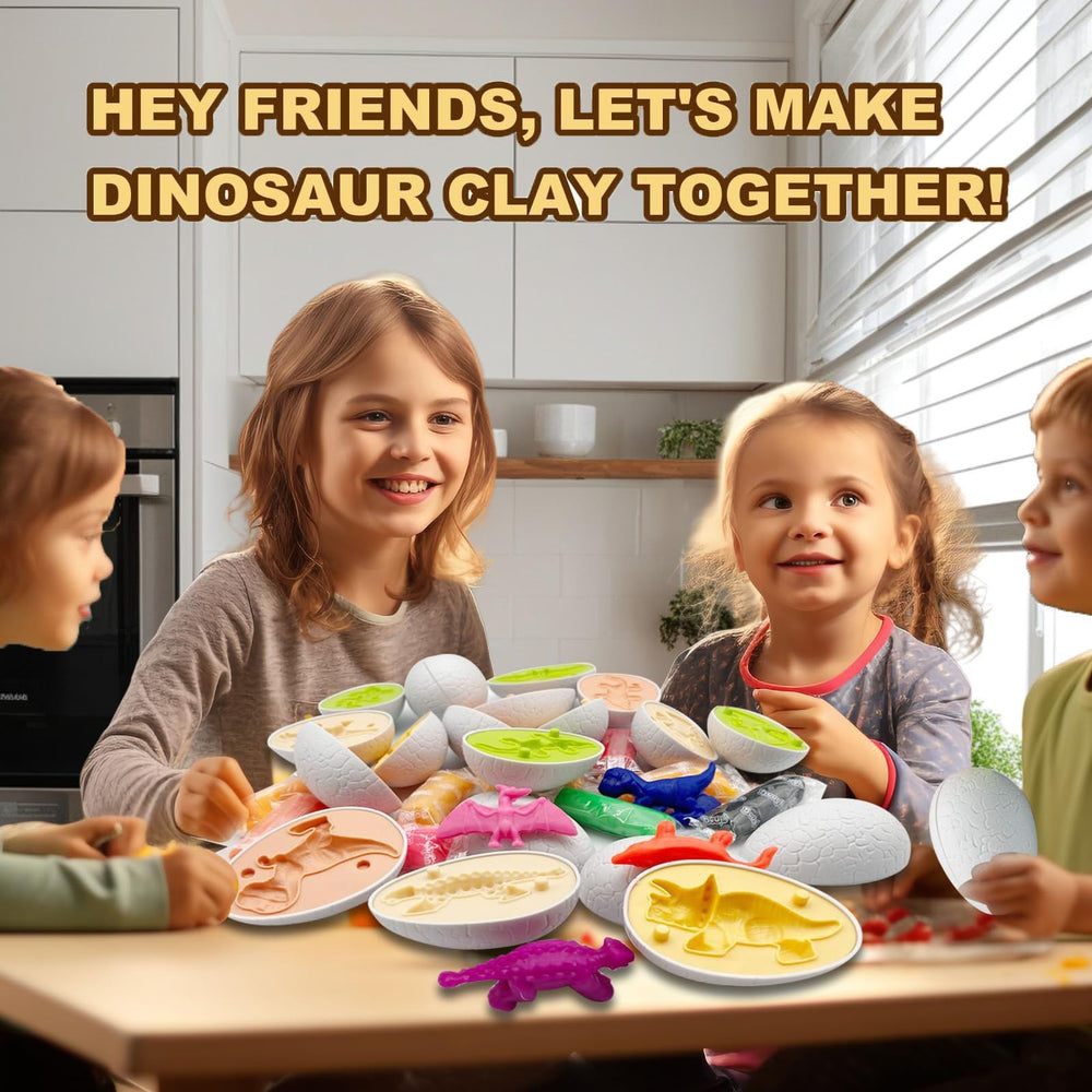 Fuijeuj Easter basket-friendly playdough set doubles as party favors