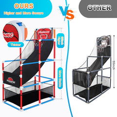 Fuilee soft balls and pump included support safe play for kids
