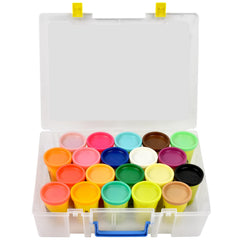 FULLCASE Play-Doh storage case with color-ready visibility for quick selection