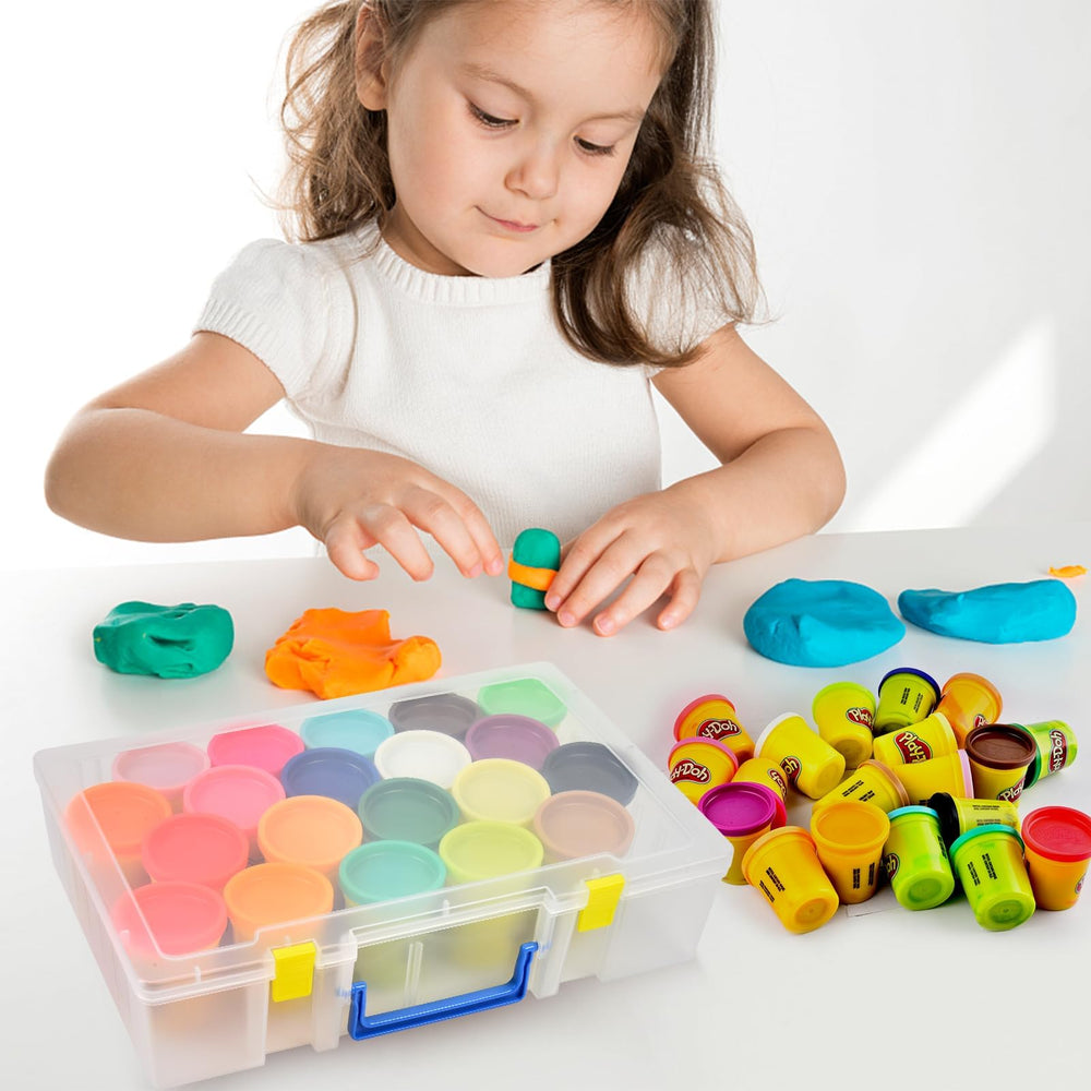 FULLCASE transparent shell helps families locate colors at a glance