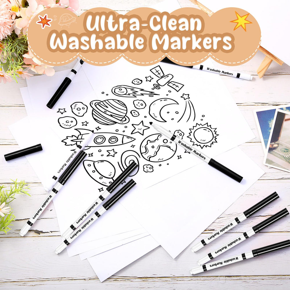 Fullhawl back-to-school marker set for art projects and assignments.