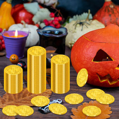 FULLIVE party decoration coins suitable for treasure hunts and favors