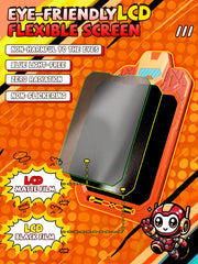 Fullware 10-inch eye-protective screen offers clear strokes.