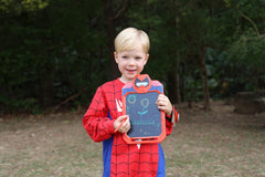 Fullware Captain M tablet front view inspires imaginative drawing during travel.