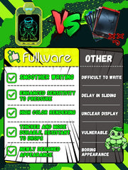 Fullware LCD tablet Green Giant Hero side view for portable drawing
