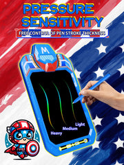 One-key erase button on the Fullware Mech Iron Hero tablet.