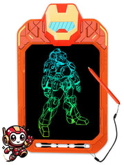 Fullware Mech Iron Hero LCD tablet screen for on-the-go doodles.