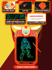 Fullware Portable lightweight design fits in kid bags.