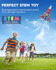 Fullware Rocket Launcher spider design adds bold visuals while maintaining stability.