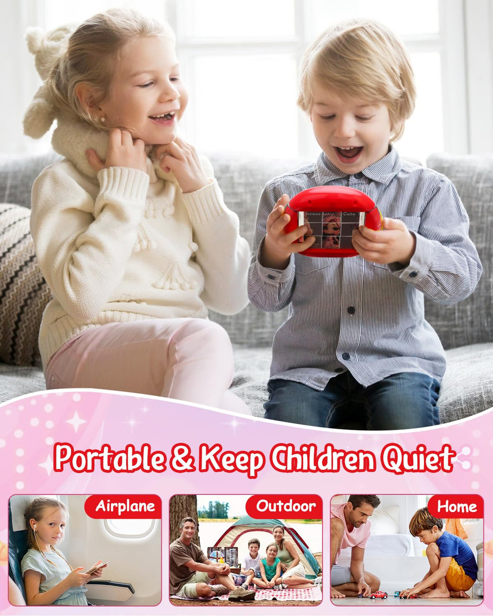 Fullware Rotating 3D Puzzle with nine cubes improves hand-eye coordination