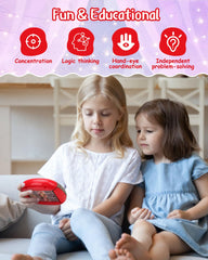 Fullware Rotating 3D Puzzle handheld, supports fine motor skills and focus