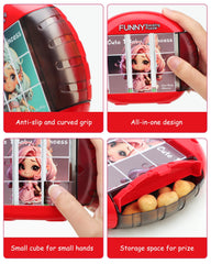 Fullware Rotating 3D Puzzle demonstrates rotation to restore patterns for cognitive growth