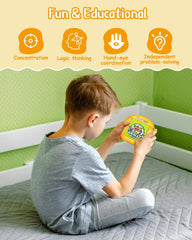 Fullware Rotating Puzzle all patterns display with four patterns