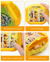 Fullware Rotating Puzzle colorful cubes emphasize visual appeal