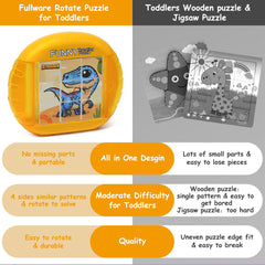 Fullware durable non-toxic materials ensure safe play on trips.