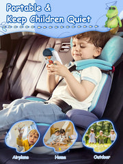 Fullware rotating puzzle durable, non-toxic materials ensure long-lasting use.