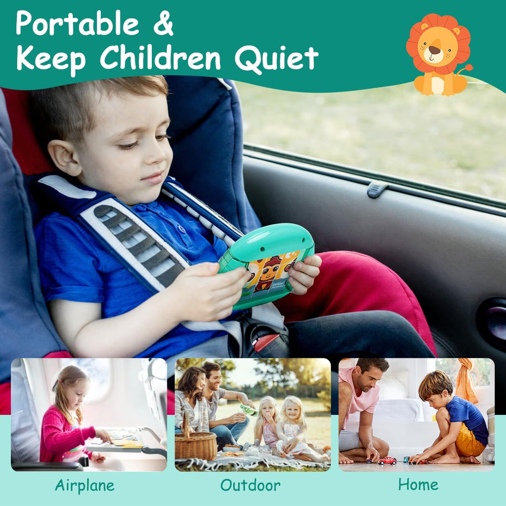 Fullware rotating puzzle promotes fine motor training through cube rotation.