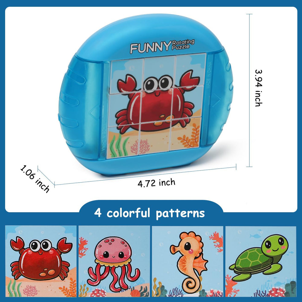 Fullware Rotating Puzzle makes a thoughtful gift for ages 3 and up.