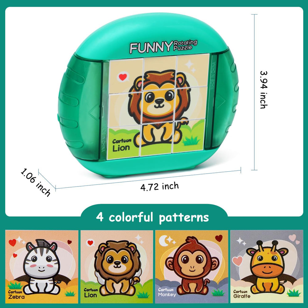 Fullware rotating puzzle presented as a gift-ready educational toy for kids.
