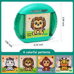 Fullware rotating puzzle presented as a gift-ready educational toy for kids.