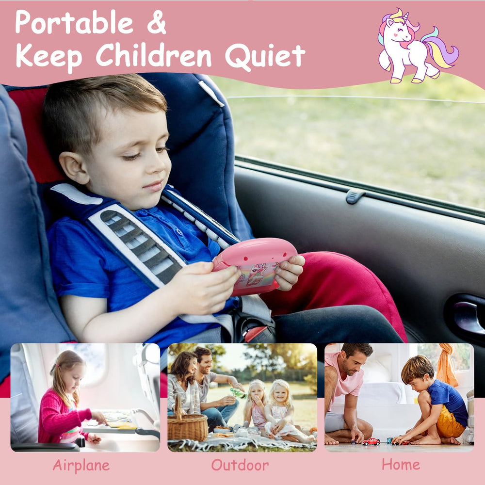 Fullware rotating puzzle kid's hands busy building fine motor skills.