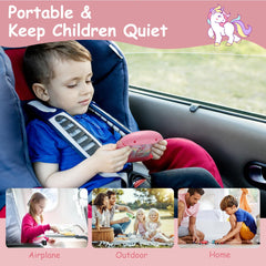 Fullware rotating puzzle kid's hands busy building fine motor skills.