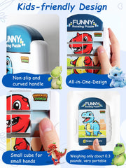 Fullware rotating puzzle pattern restoration demonstrates cognitive problem-solving during rotation.