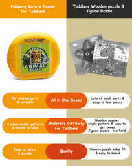 Fullware Rotating Puzzle travel-compact setup for trips