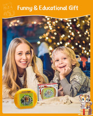 Fullware Rotating Puzzle zoo-animals promotes imaginative play