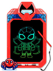 Fullware Spider Hero tablet front view for durable kids doodling on the go.