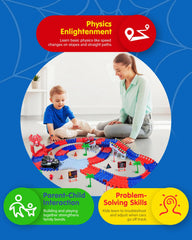 Fullware Spider Hero Track box content highlights a gift-ready package for birthdays or holidays.