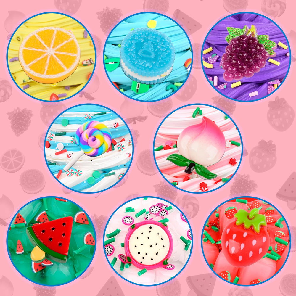 Fumeetplax butter slime bottle with soft, non-sticky feel for easy handling.