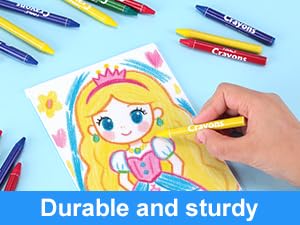 FUMILE color variety with red yellow green and blue for creative activities