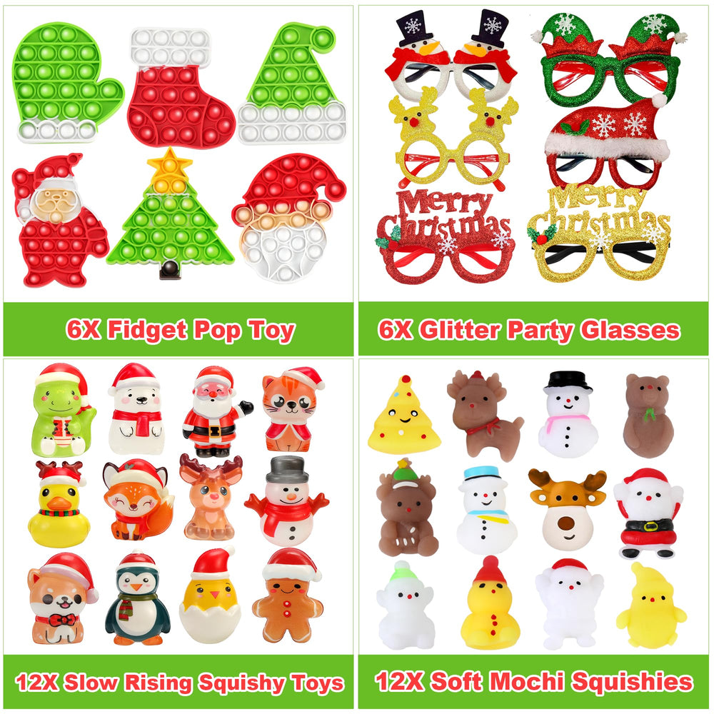 Fumogym Christmas glasses add sparkle to party photos and holiday celebrations.