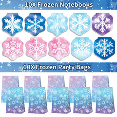 Fumogym Frozen bubble-wands – easy-to-use bubbles for outdoor party fun.