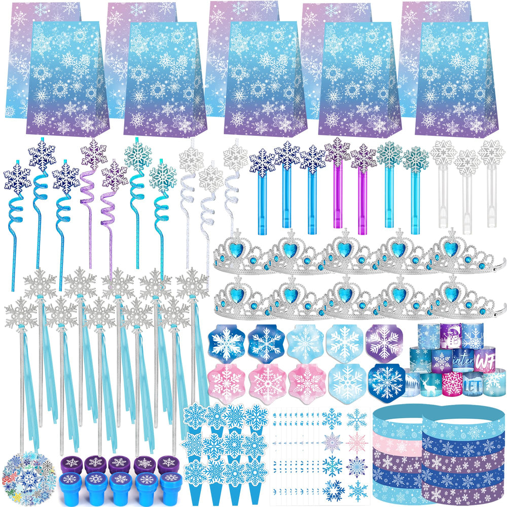 Fumogym Frozen crowns – durable party headpieces for kids and keepsake mementos.