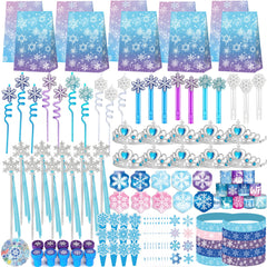 Fumogym Frozen crowns – durable party headpieces for kids and keepsake mementos.