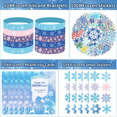 Fumogym Frozen gift-bags – ready-to-fill packs for smooth distribution at events.