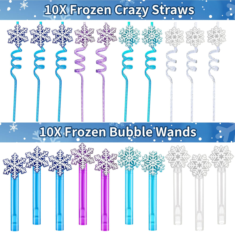 Fumogym Frozen notebooks – compact keepsakes for notes, drawings, or party planning.