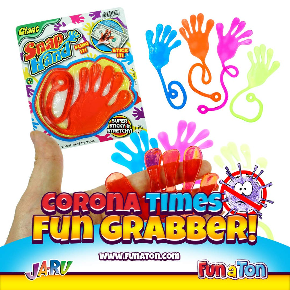Fun A Ton sticker included boosts gift appeal and brand recognition.